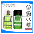 safety vest with collar